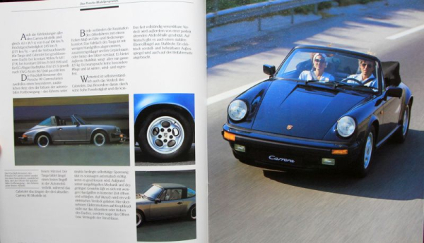 Porsche Modelprogram 1985 Carbrochure (10120)